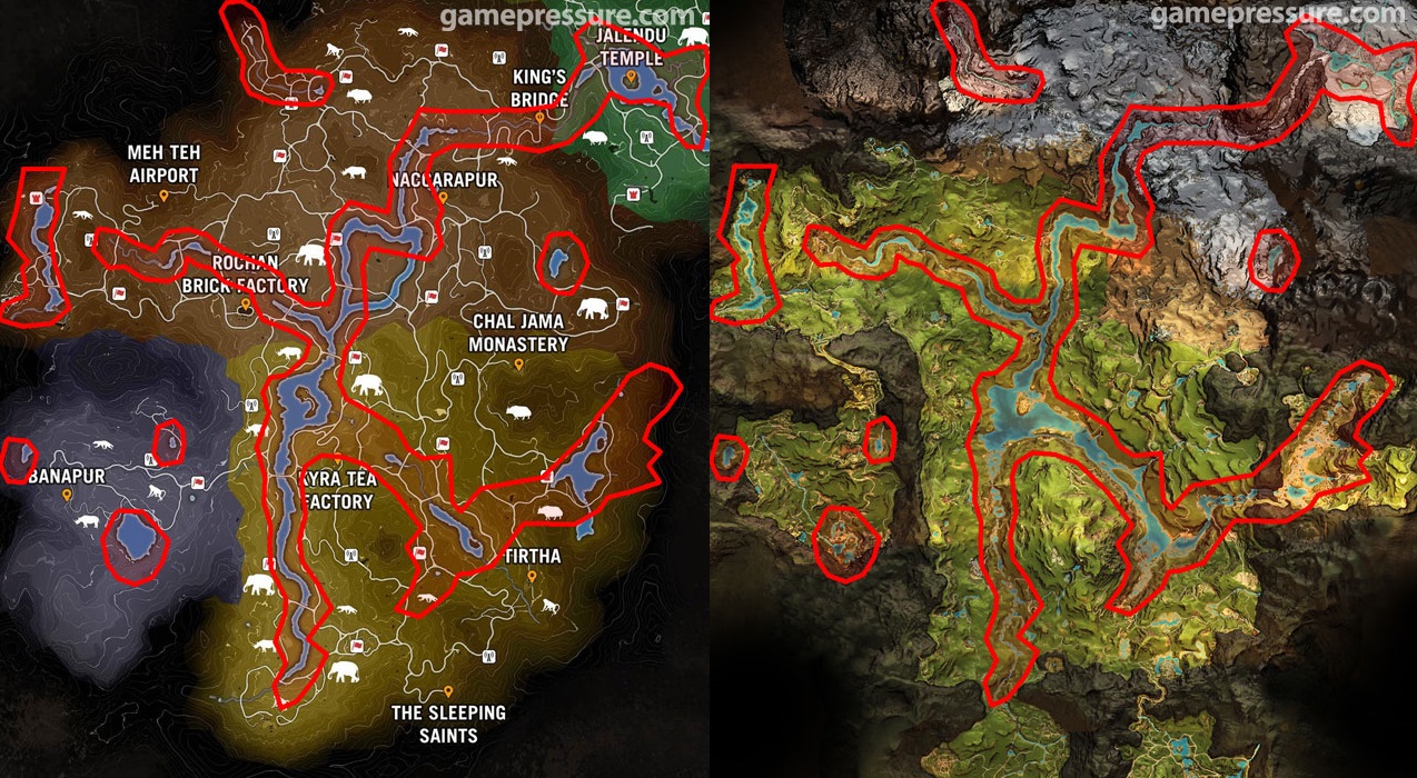 far cry 3 maps
